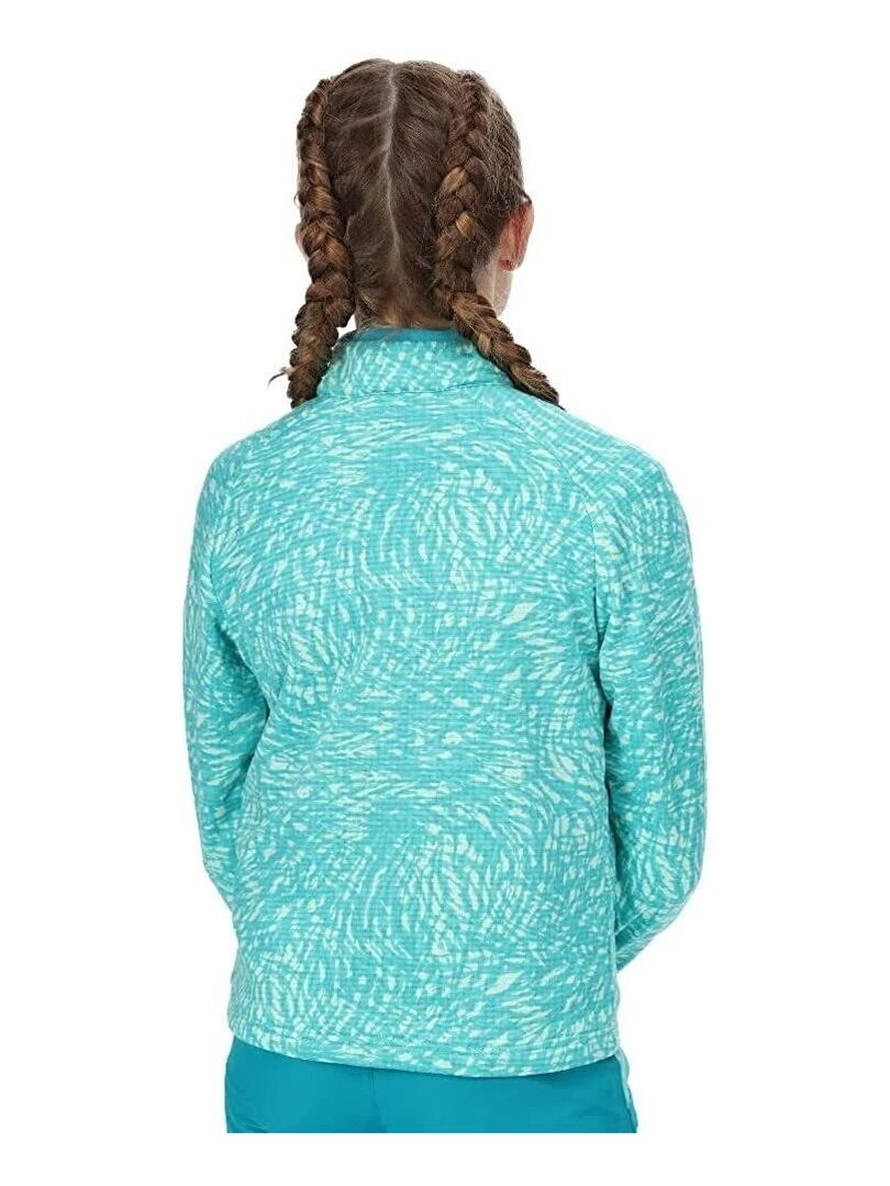 Regatta   Polaire HIGHTON   Bleu turquoise