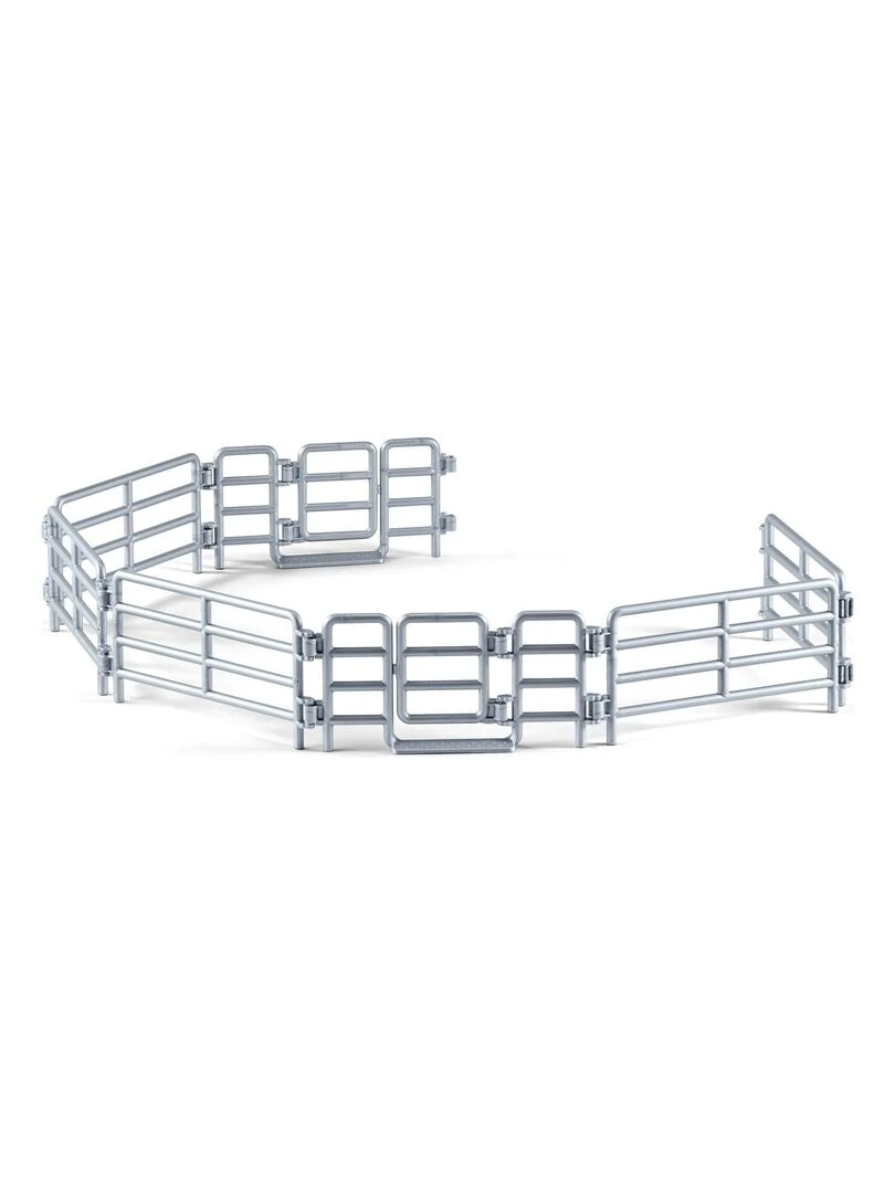 Accessoires figurines de ferme : Clôture Corral   N/A