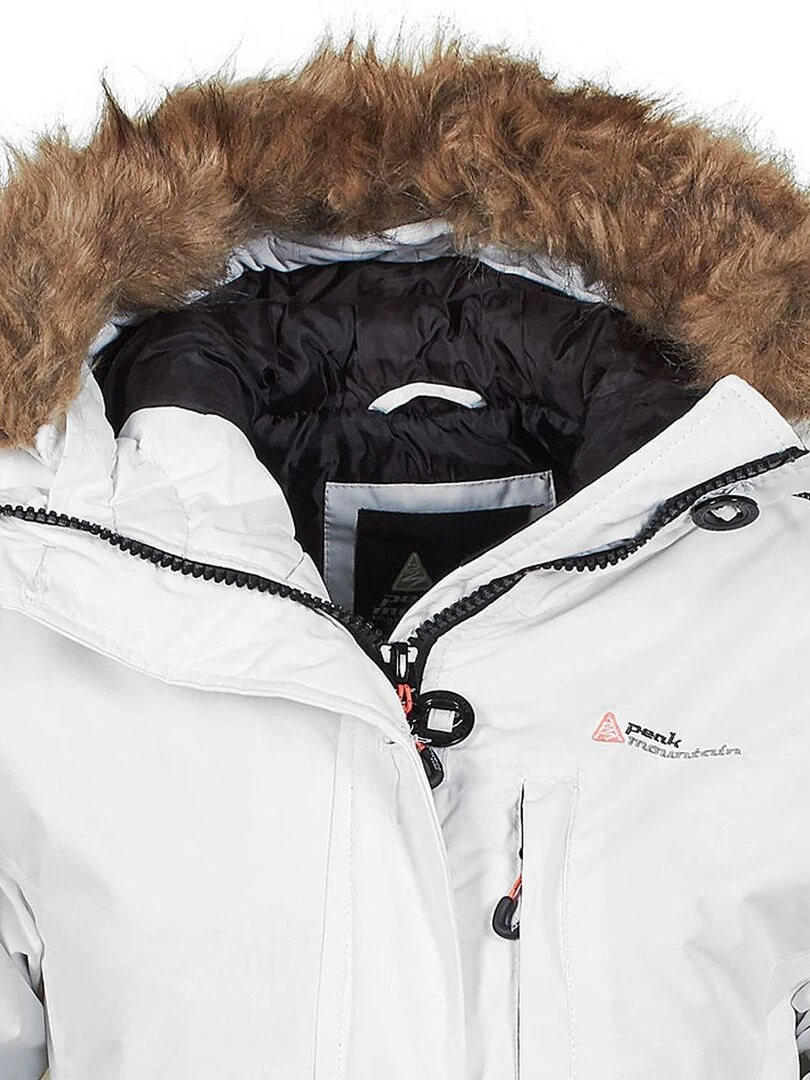 Parka de ski femme ALAVA   Blanc