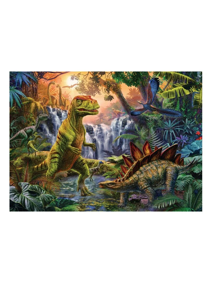 'ravensburger' Puzzle 100 P Xxl L'oasis Des Dinosaures N/A