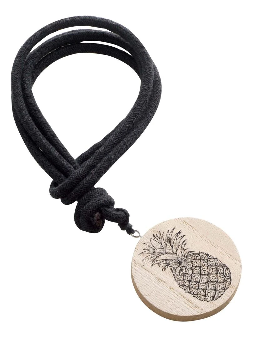 Embrasse bois Ananas Noir
