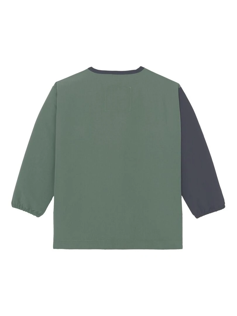 Tablier garçon Croco Kaki