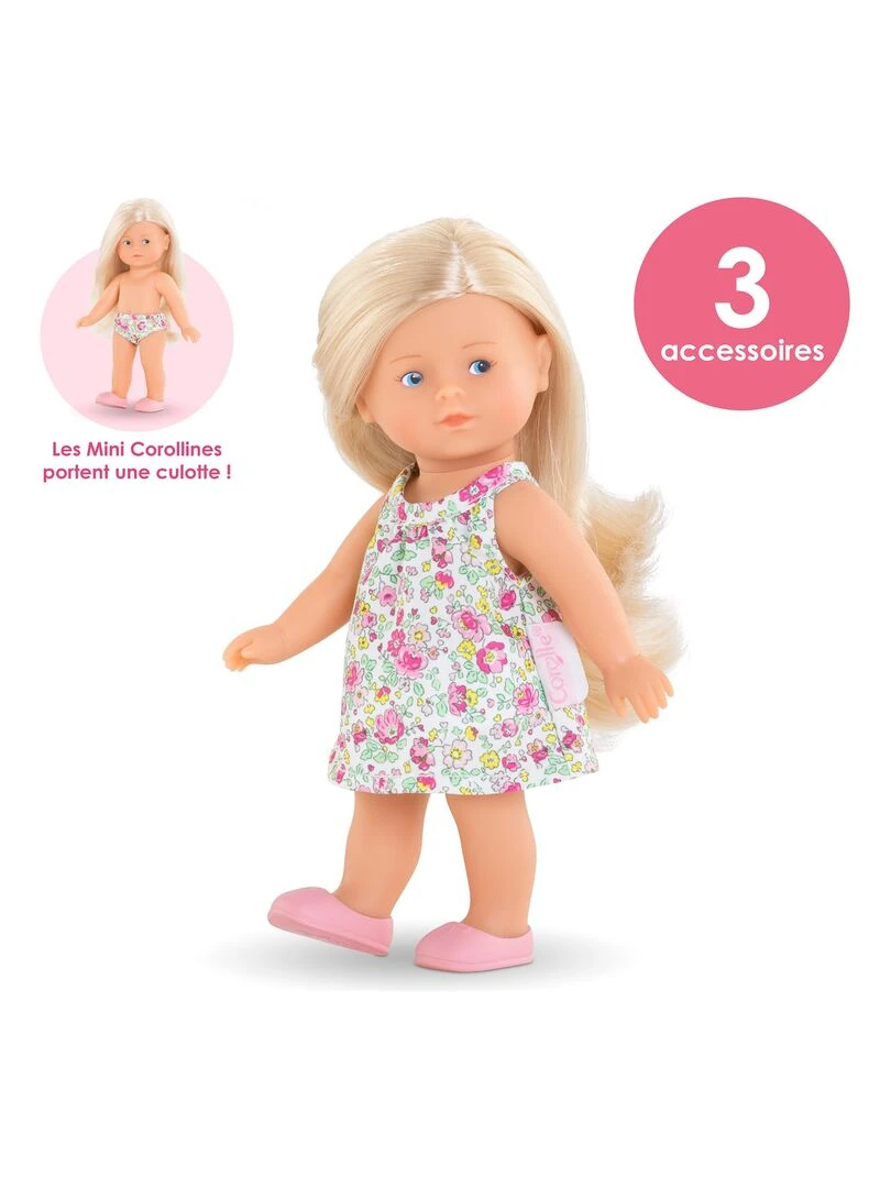Coffret Poupée Mini Corolline Mini Monde de Rosy N/A