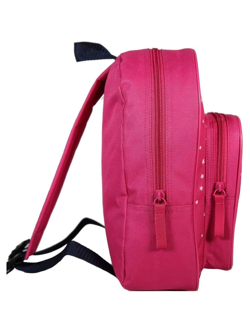 Sac à dos maternelle 31 cm avec poche Disney Minnie Rose Bagtrotter   Rose