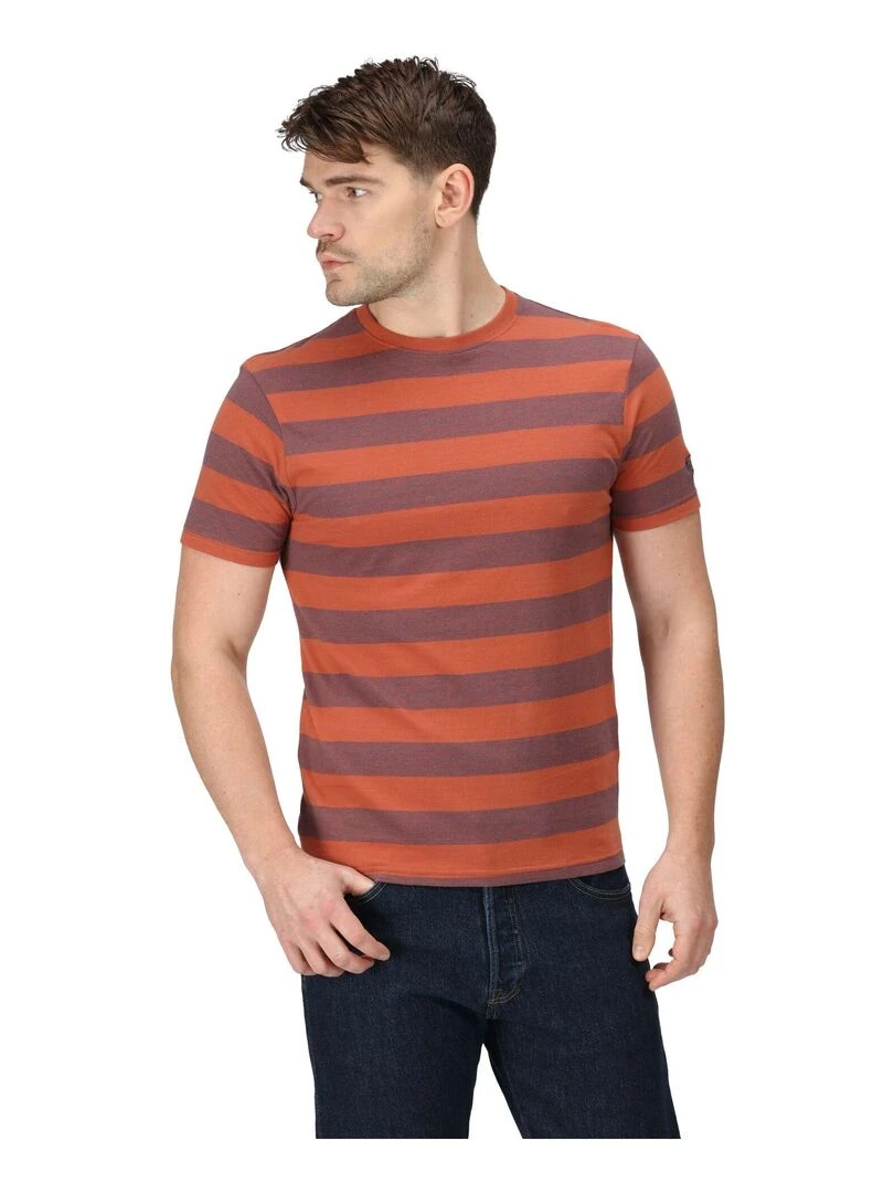Regatta   T shirt RYEDEN   Rouge