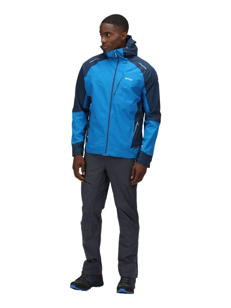 Regatta   Veste imperméable HIGHTON PRO   Bleu Bleu