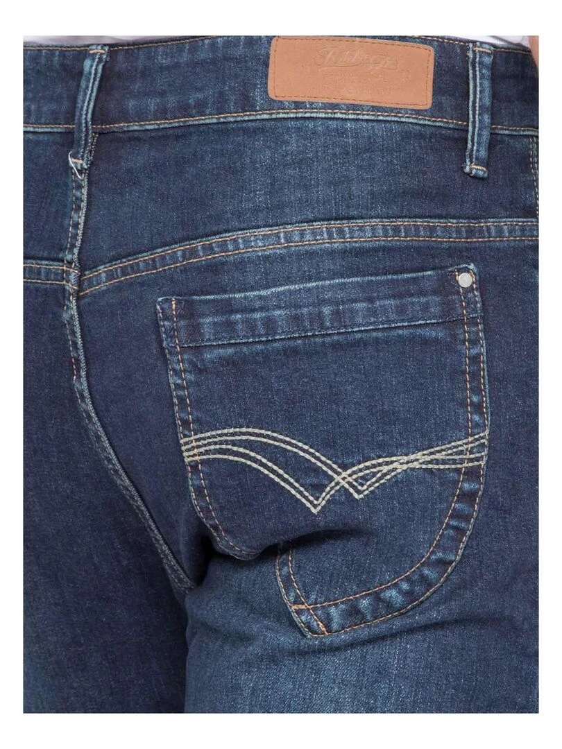 Jean coupe ajustée SOAP   Bleu