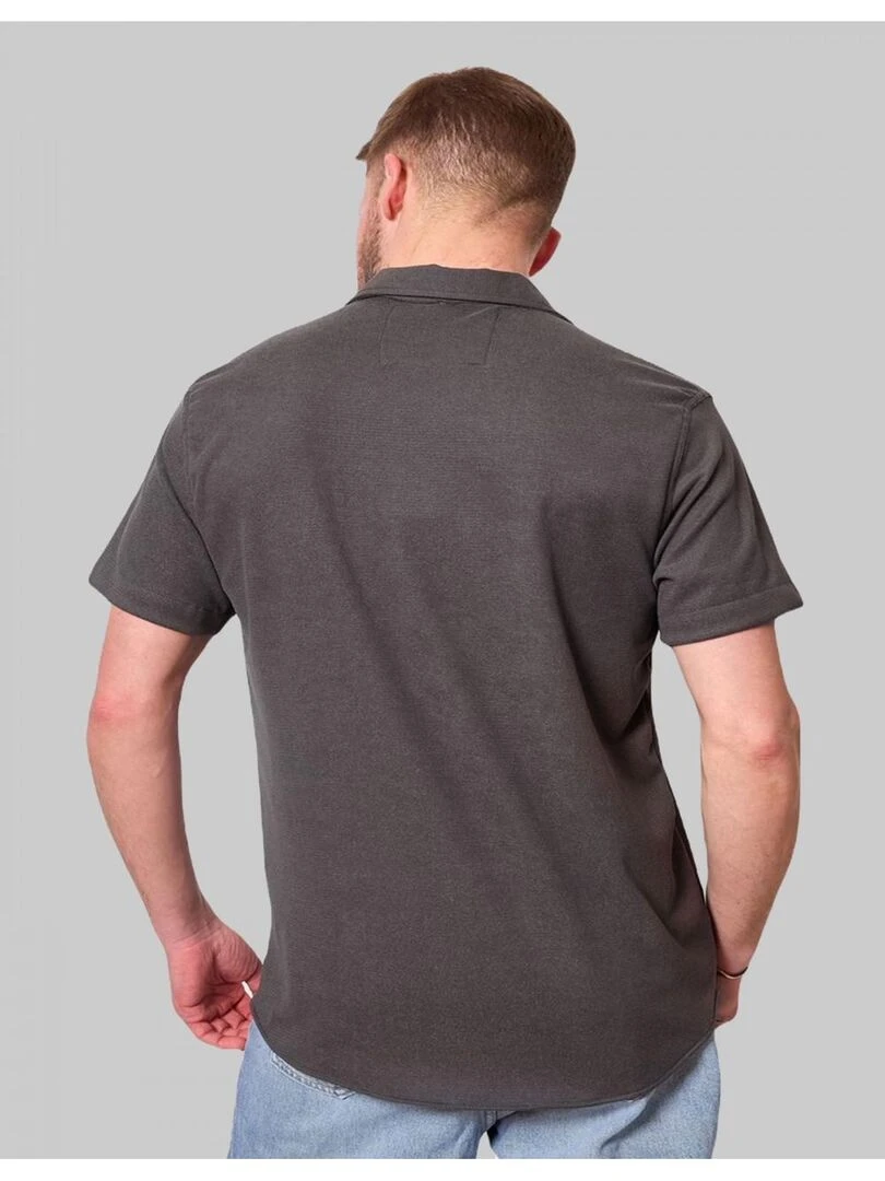 Chemisette Kebello   gris anthracite