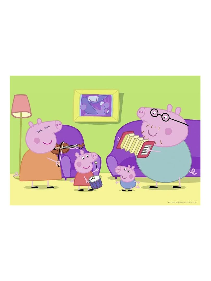 La maison Peppa Pig 2x12 puzzle N/A