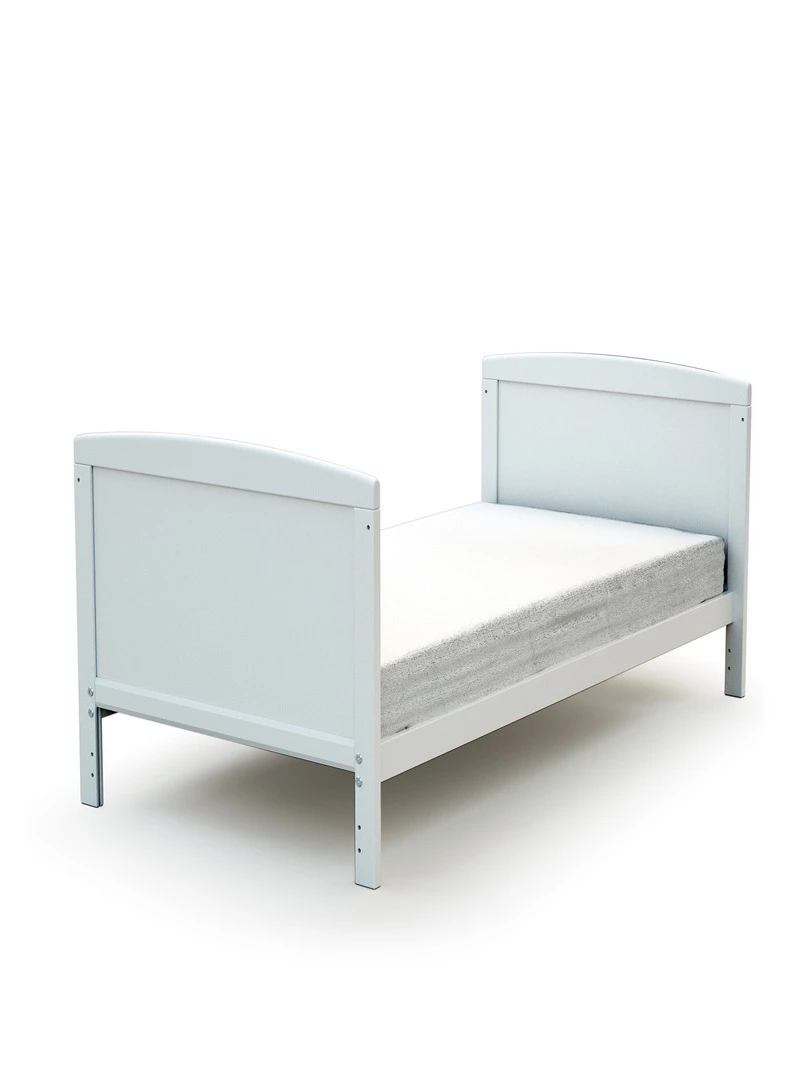 AT4 Lit bébé évolutif ESSENTIEL en bois Blanc