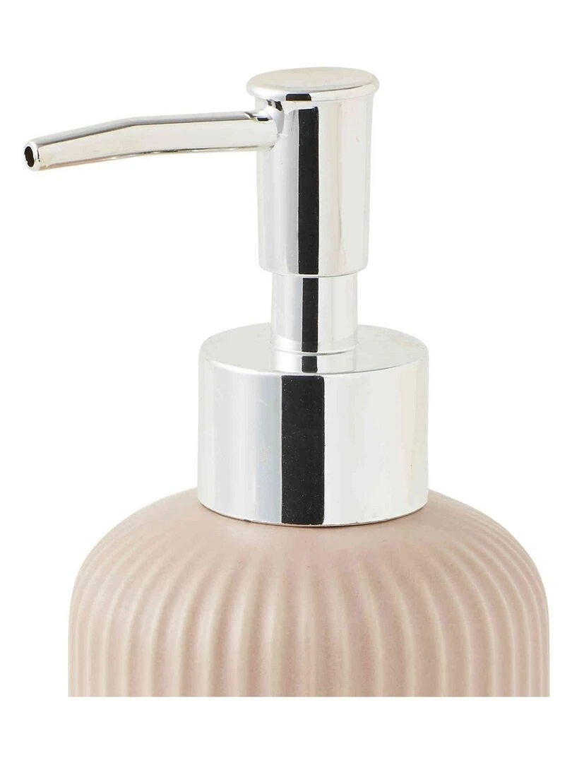 Guy Levasseur Distributeur de savon en céramique Rose