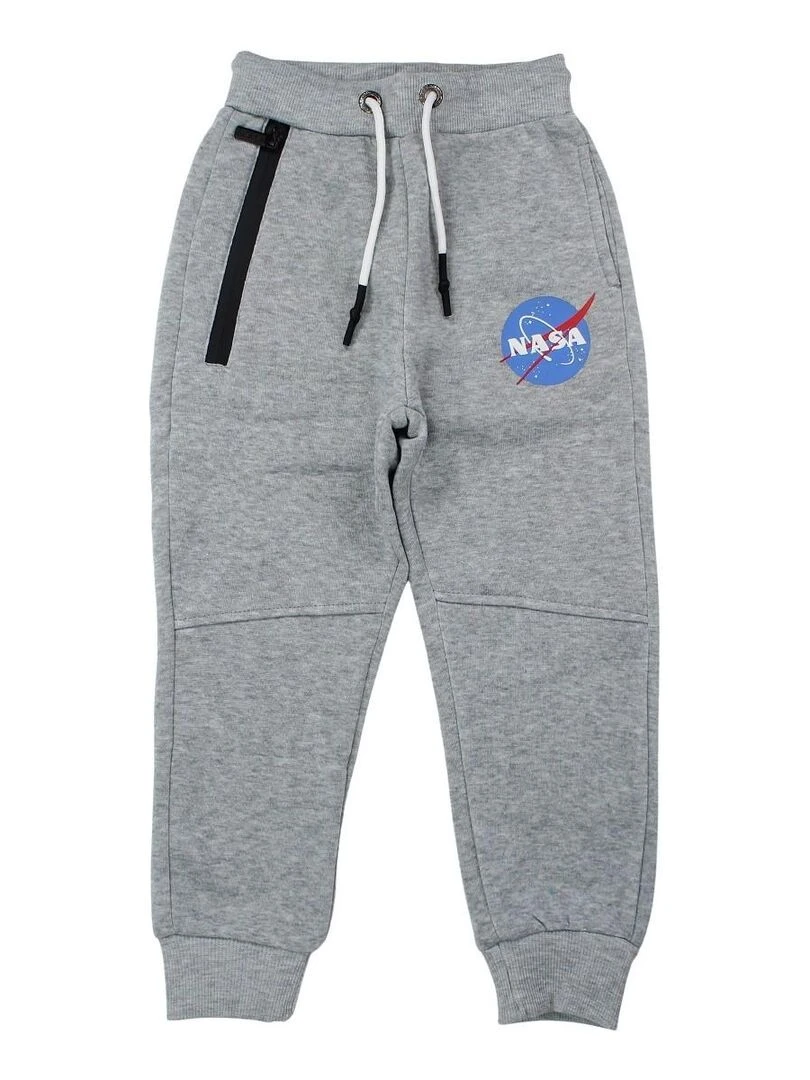 Nasa Pantalon De Jogging garçon imprimé logo Gris