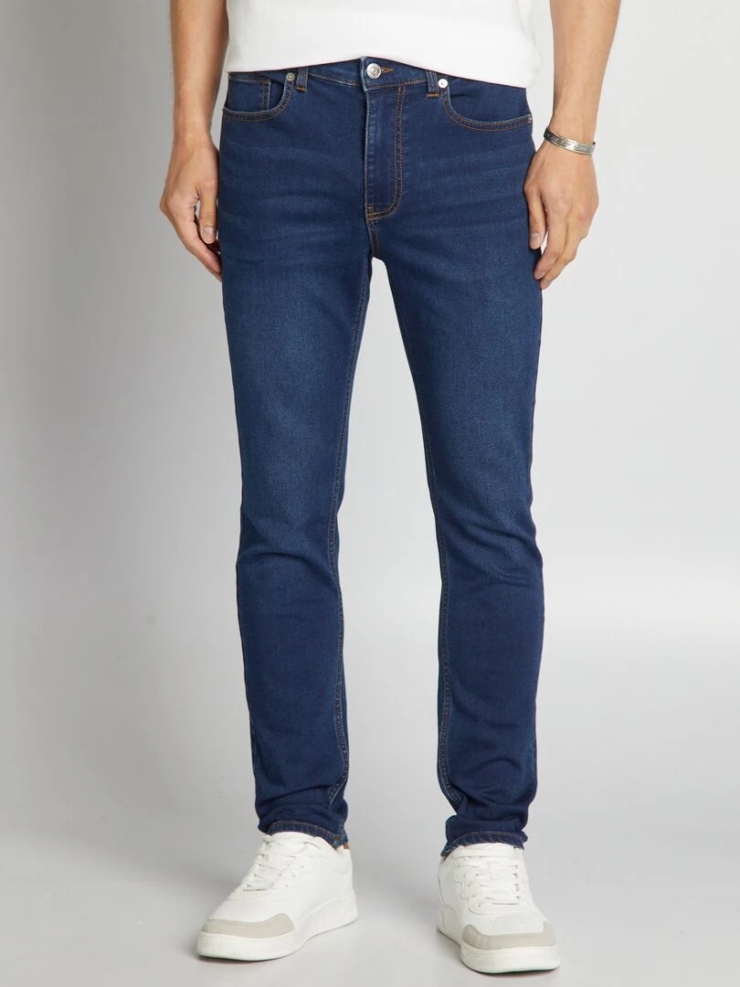 Jean slim stretch   L32   Brut
