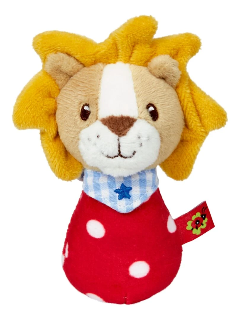Mini hochet lion bébé bonheur N/A