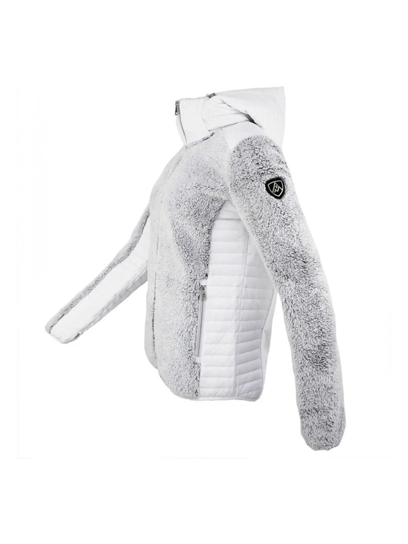Polaire femme AMAR   Blanc