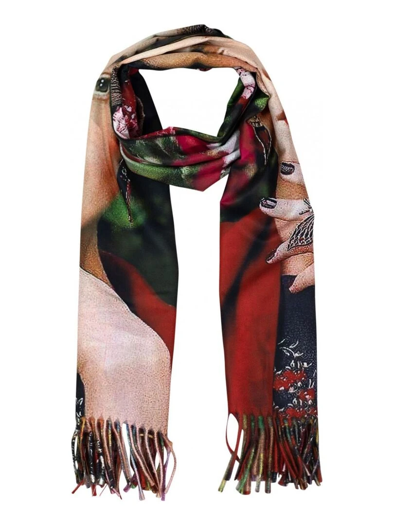 Echarpe Frida Kebello Rouge