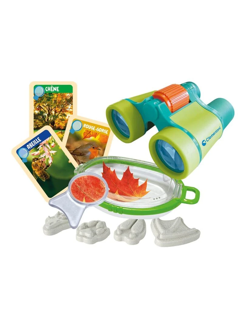 Kit science et jeu : Les apprentis explorateurs N/A