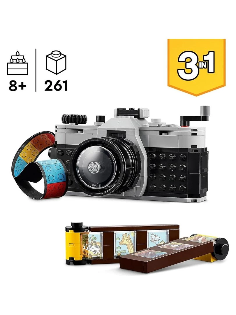 L'appareil photo rétro   N/A