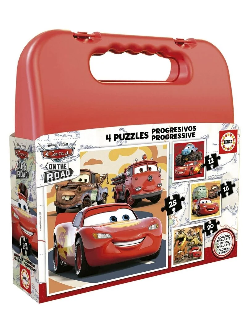 Puzzles progressifs 12 à 25 pièces : Cars N/A