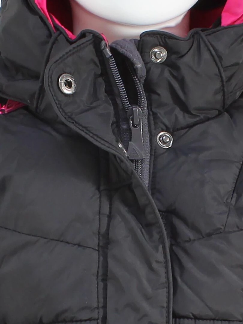 Doudoune de ski fille FANECY   PEAK MOUNTAIN   Noir Noir