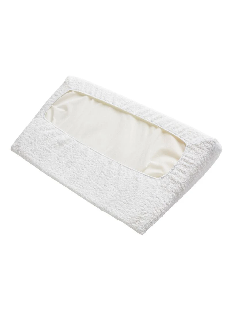 Plan incliné 14° anti régurgitation pour lit 70x140 cm   Blanc