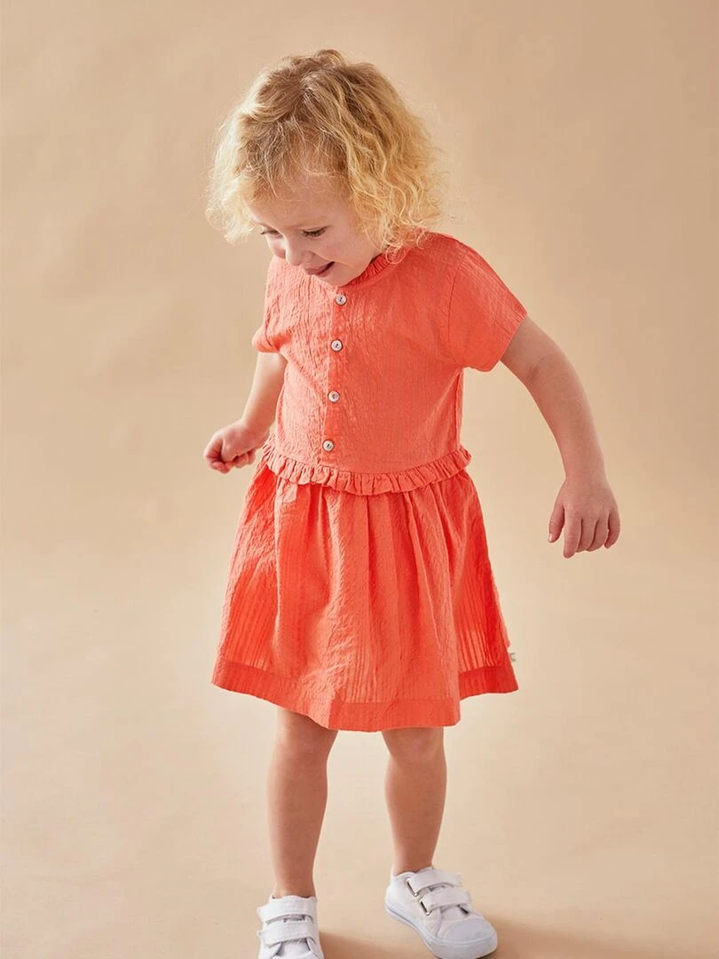 Set robe + bloomer Noukie's Rouge