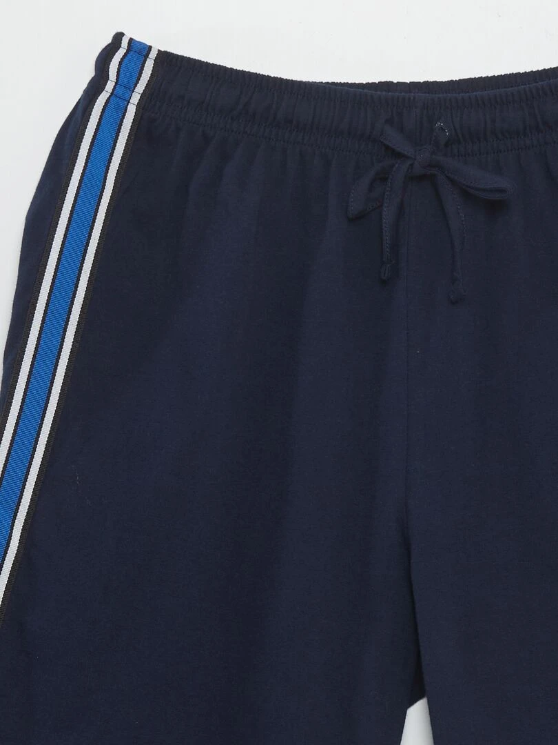 Pyjama d'ensemble   2 pièces   Bleu