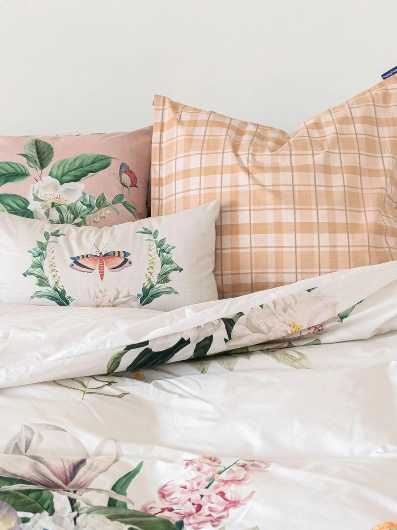 Housse de couette Azahara "Happyfriday"   Blanc