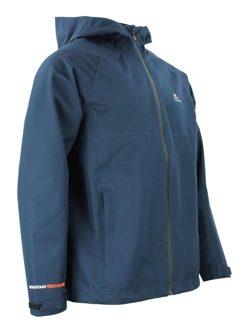 Coupe vent technique homme CLOTAIRE   PEAK MOUNTAIN   Bleu marine