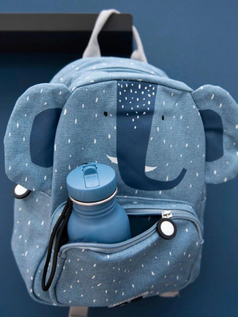 Sac à dos bébé Mrs. Elephant Gris