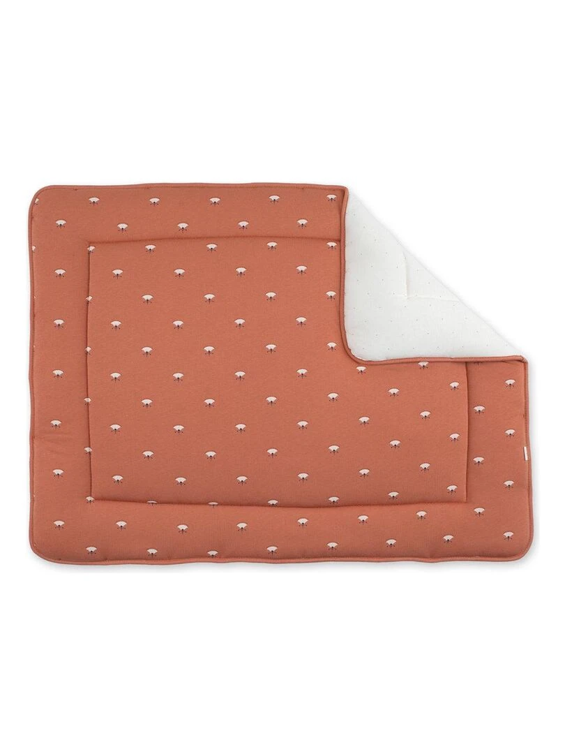 Bemini Tapis de parc et jeu Pady jersey et jersey Beige foncé