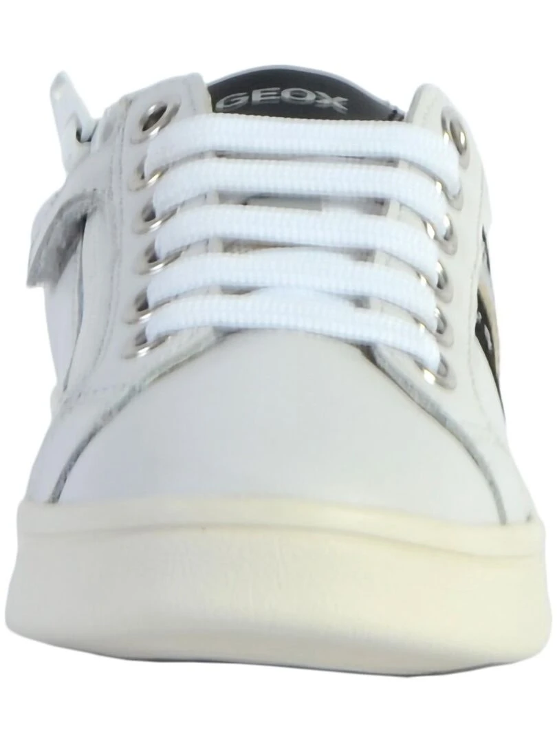 Basket Geox EnfantFille J Drock   Blanc