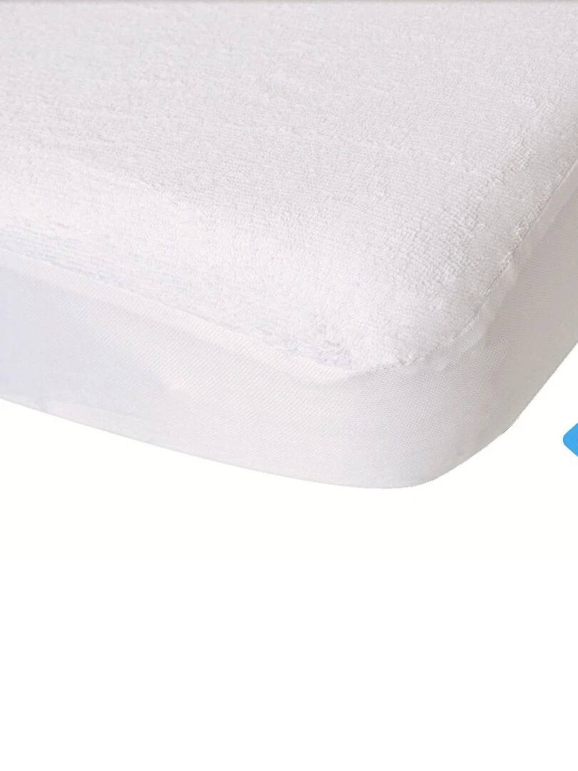 Protège matelas Toucan Blanc