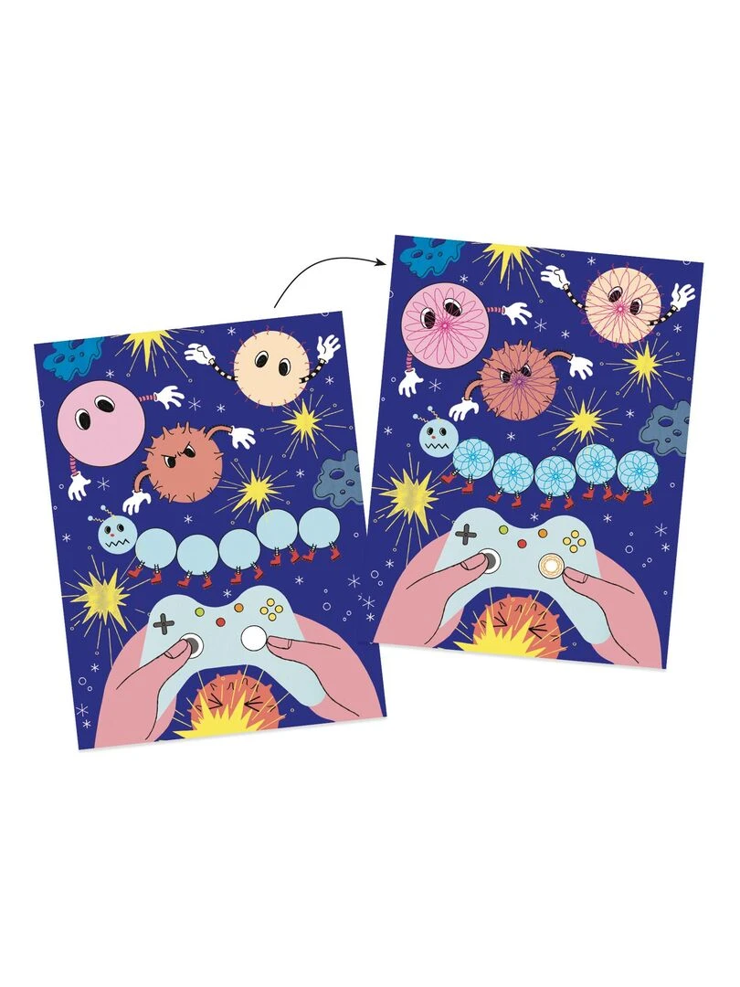 Spirales Bloc 10 Themes   N/A