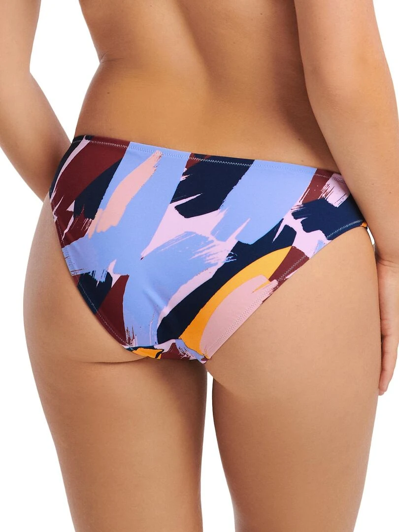 Bas maillot slip de bain Panama Violet