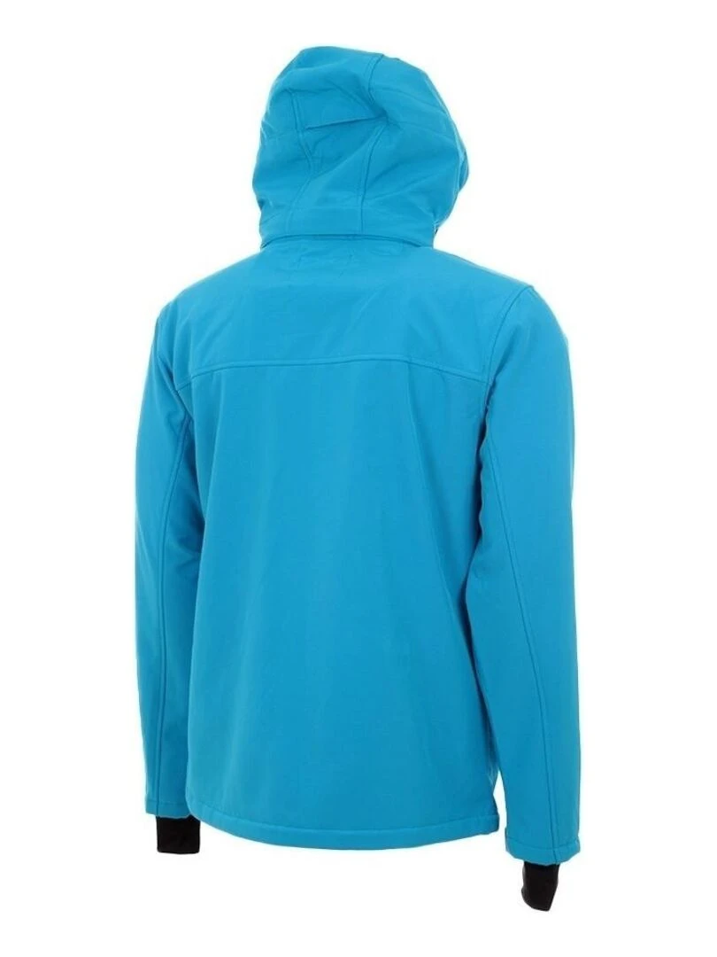 Blouson softshell homme CETOM   VENT DU CAP   Bleu
