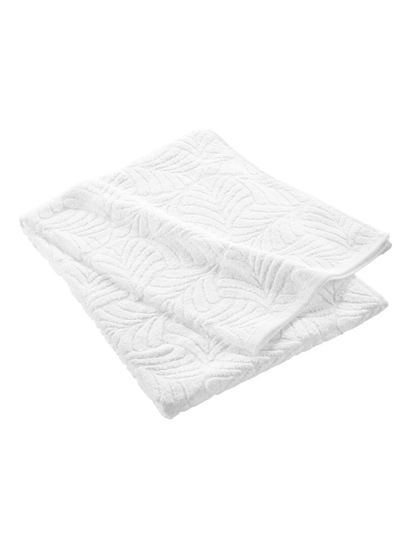 Serviette de toilette Madeira Blanc