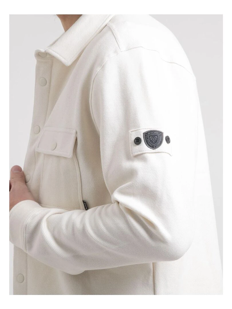 Surchemise maille DOPEMON   Beige