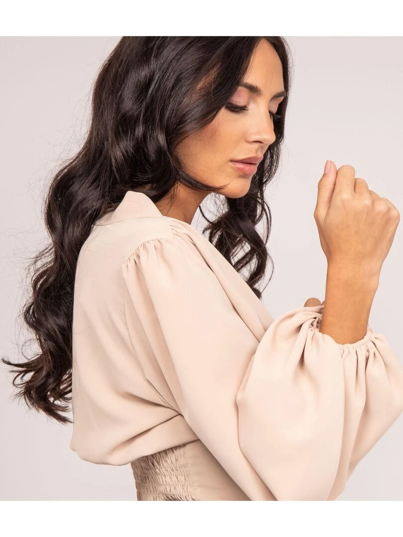 Blouse FOLIVIA   Beige