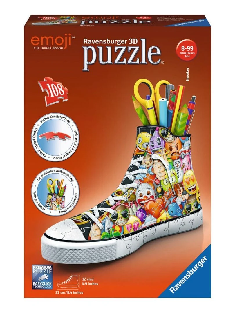 Puzzle 3D Sneaker emoji N/A