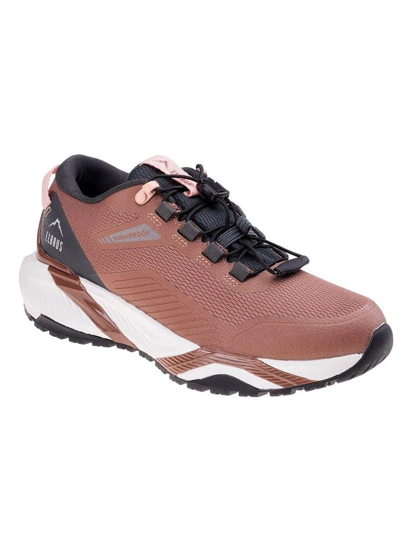 Elbrus Baskets FAREN Rose foncé