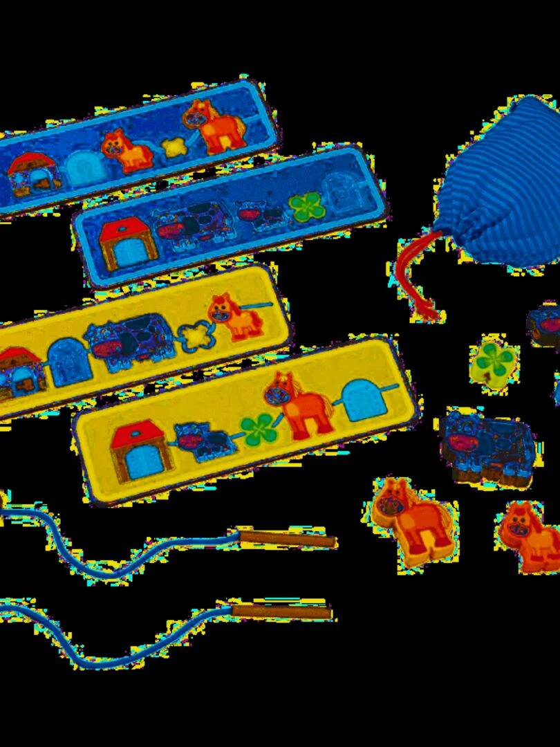 Jeu de laçage A la campagne HABA N/A