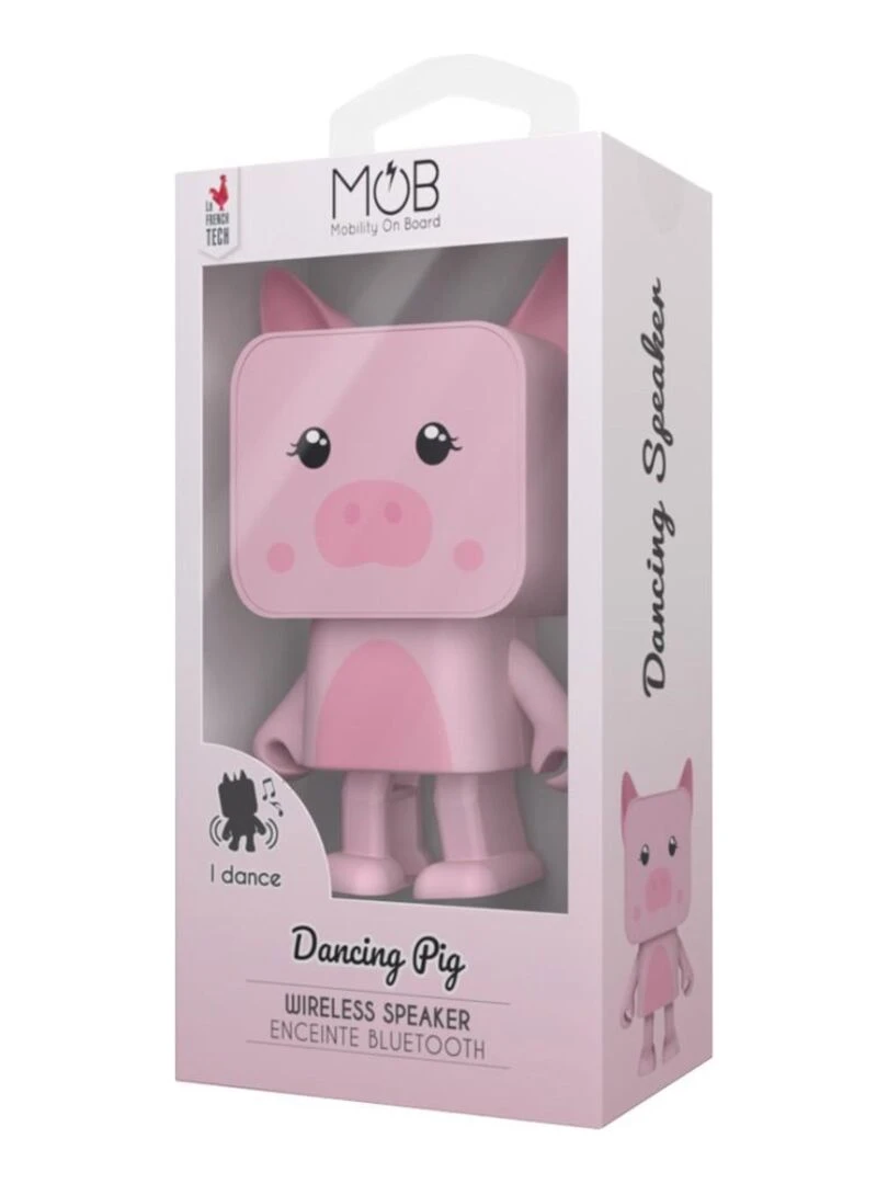 Enceinte Bluetooth MOB Dancing Cochon   N/A