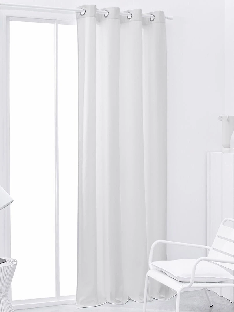 Rideau isolant thermique Blanc