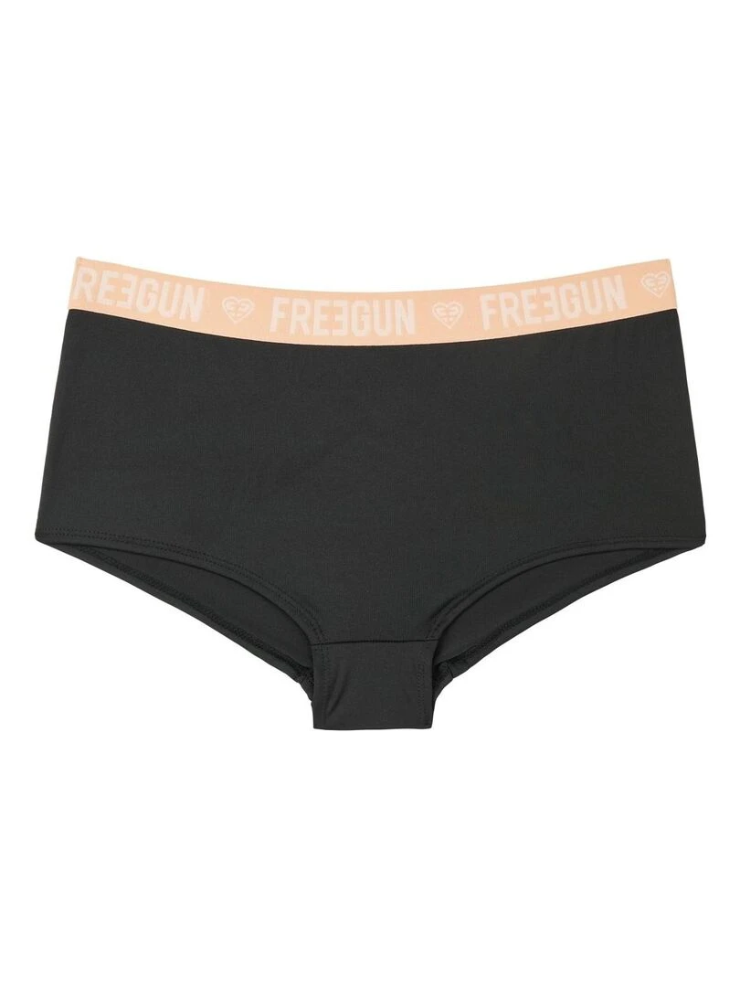 Lot de 2 Shortys fille Miss Freegun Miss Freegun   Noir
