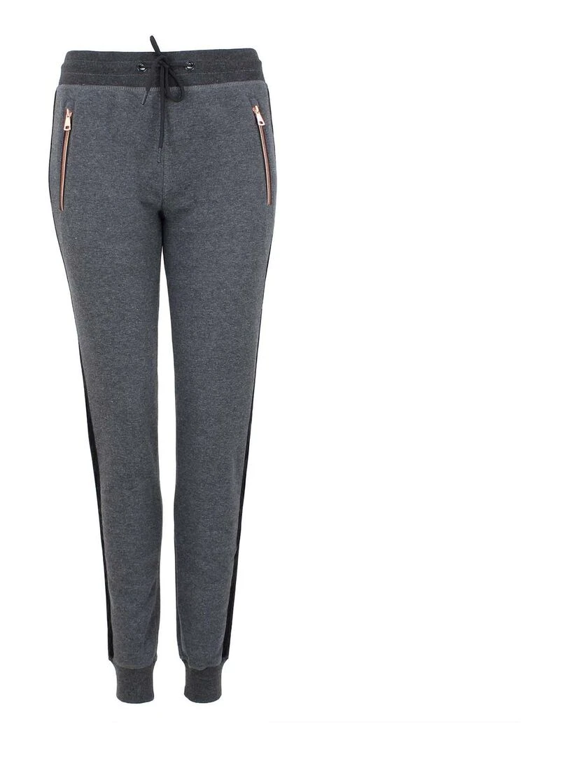 Pantalon de jogging femme ANOVRE Gris