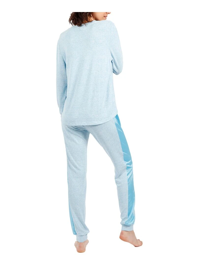 Tenue d'intérieur pyjama pantalon Sleep Bleu