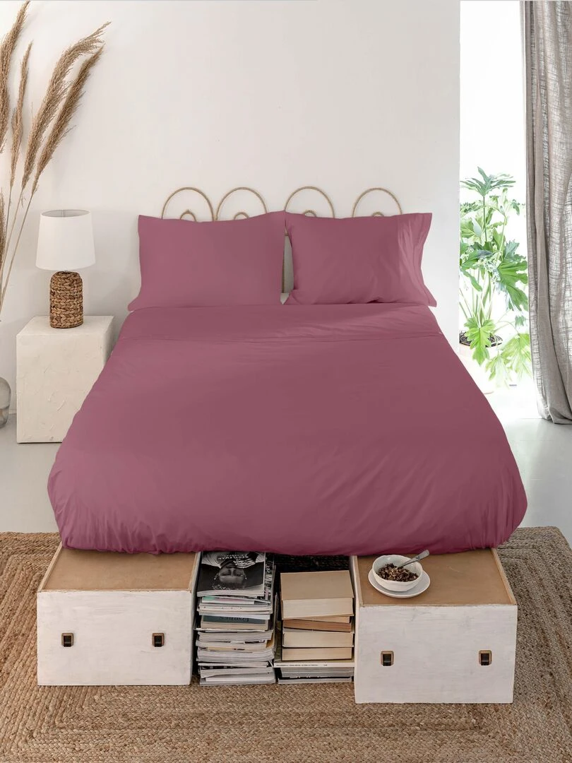 Drap Basic "Happyfriday"   Magenta