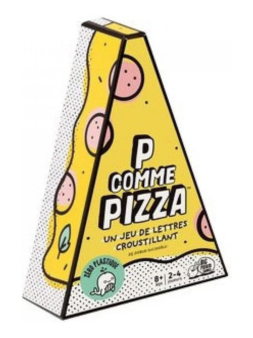 P comme Pizza jeu de cartes N/A
