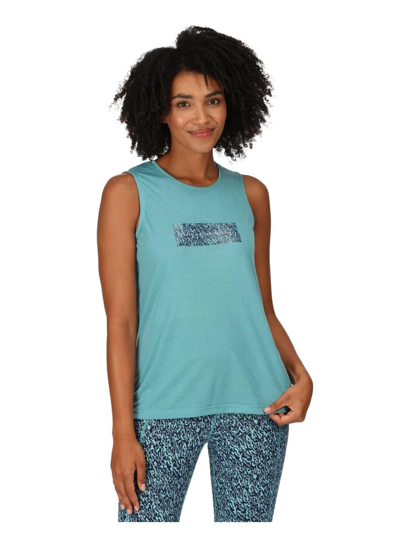 Regatta   Débardeur FREEDALE   Bleu azur